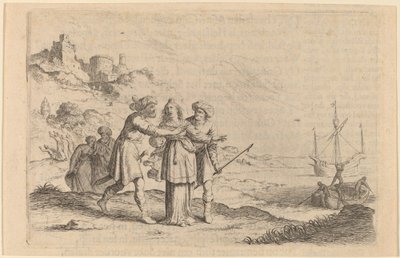The Abduction of Europa by Willem Basse