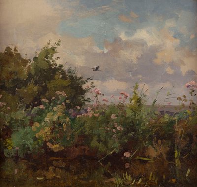 At the Edge of the Ditch by Willem Bastiaan Tholen