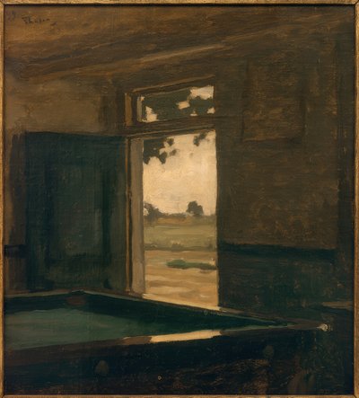 The Billiard Table by Willem Bastiaan Tholen