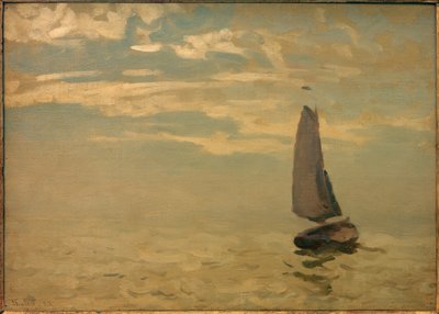 Early Morning, Zuiderzee by Willem Bastiaan Tholen
