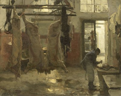The Slaughterhouse by Willem Bastiaan Tholen
