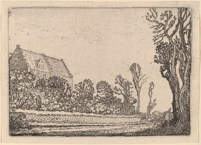 The House with the Stepped Gable by Willem Buytewech