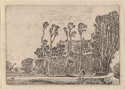 The Sower by Willem Buytewech