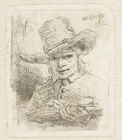 Self-Portrait by Willem Drost