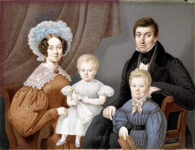 The Diederichs Family by Willem Grebner