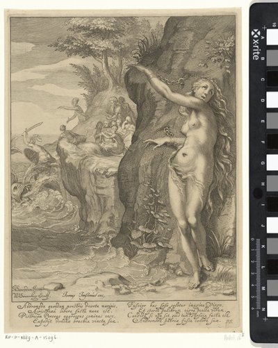 Perseus and Andromeda by Willem Isaacsz. van Swanenburg