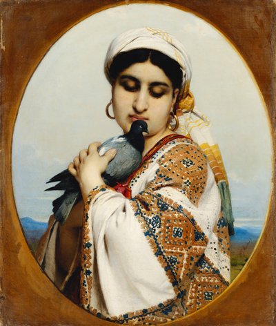 The Pigeon by Willem Johannes Martens