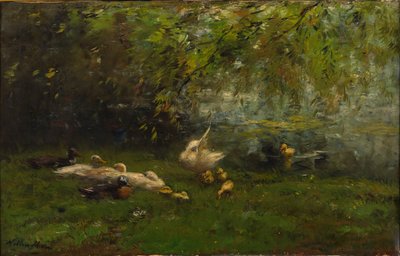 Duck Heaven by Willem Maris