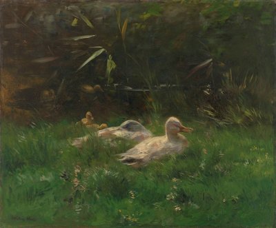 Ducks by Willem Maris