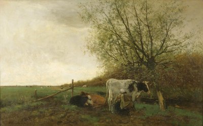 Milking Time by Willem Maris