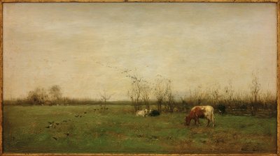 Pasture Landscape by Willem Maris