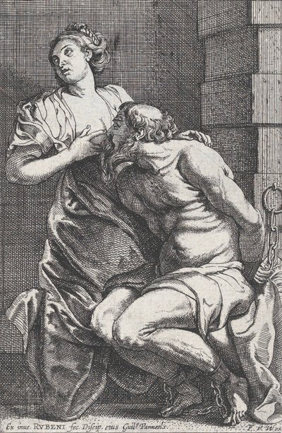 Cimon and Pero by Willem Panneels