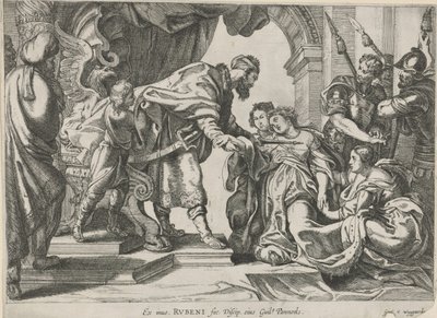 Esther Before Ahasuerus by Willem Panneels