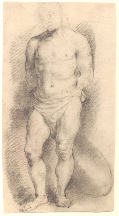 Front View of a Male Figure by Willem Panneels