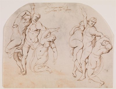 The Rape of the Sabines by Willem Panneels