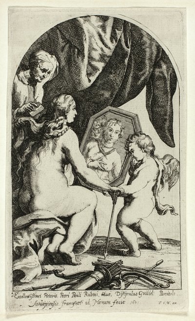 The Toilet of Venus by Willem Panneels
