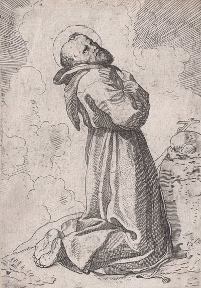 St. Francis by Willem Pietersz. Buytewech