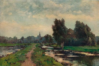 Near Gouda by Willem Roelofs