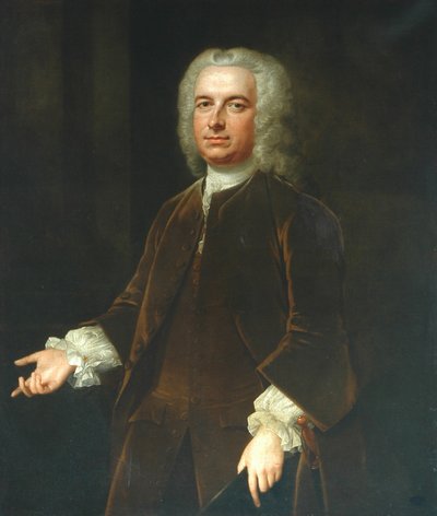 Sir William Wentworth by Willem Verelst