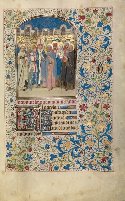 All Saints by Willem Vrelant