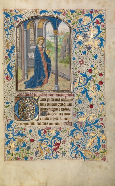 Saint John the Evangelist by Willem Vrelant