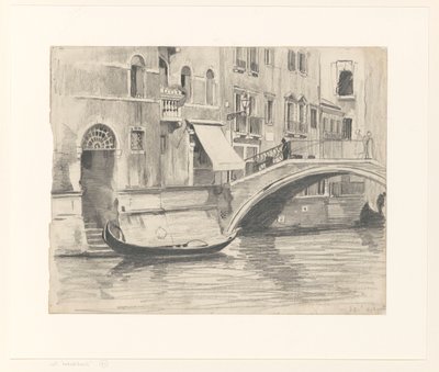 View in Venice by Willem Arnoldus Witsen