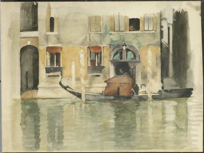 Gondola for a Venetian House by Willem Arnoldus Witsen