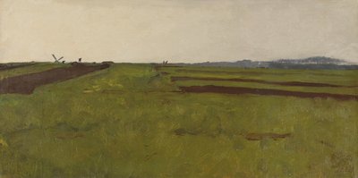 Landscape with Fields by Willem Arnoldus Witsen