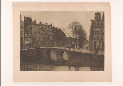 Leidsegracht, Amsterdam by Willem Arnoldus Witsen