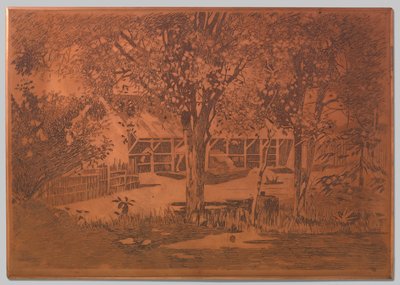 Horse Stables, Gambar by Willem Arnoldus Witsen