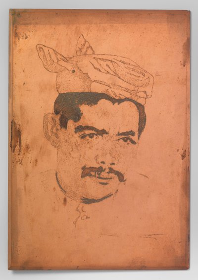 Portrait of Amit by Willem Arnoldus Witsen