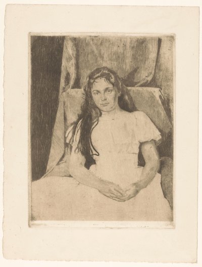 Portrait of an Unknown Woman by Willem Arnoldus Witsen