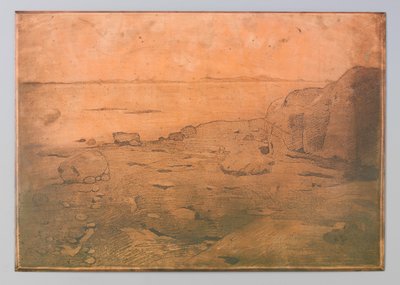 Rocky Coast near St. Andrews, Canada by Willem Arnoldus Witsen