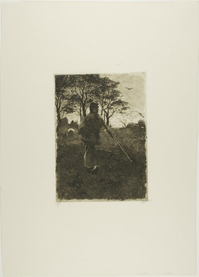 Sheepherder by Willem Arnoldus Witsen