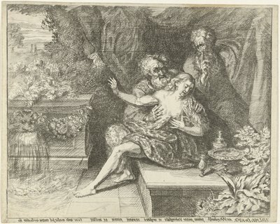 Susanna and the Elders by Willem de Ryck