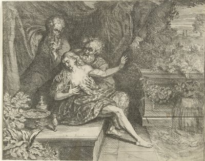 Susanna and the Elders by Willem de Ryck