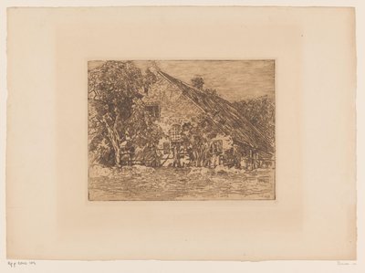 Farmhouse by Willem de Zwart