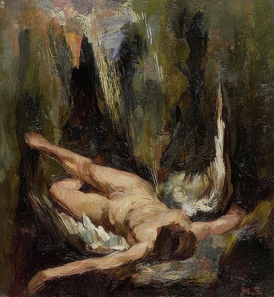 The Fallen Angel by Willem de Zwart