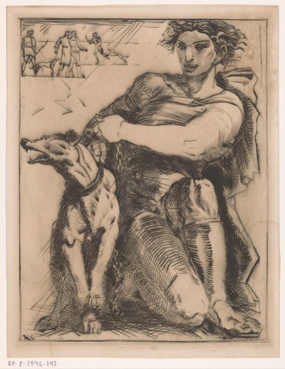 Hunting Servant by Willem van Konijnenburg