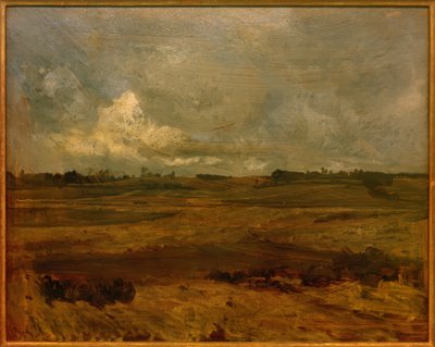 Landscape in North Brabant by Willem van Konijnenburg