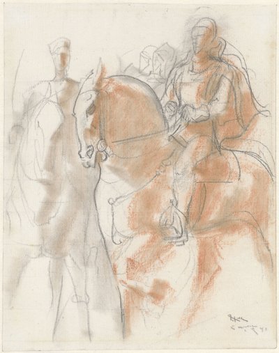 Riders by Willem van Konijnenburg