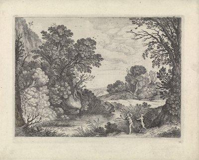 Pan and Syrinx by Willem van Nieulandt (II)