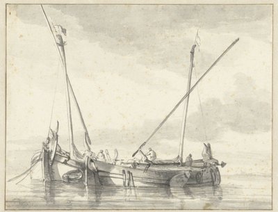 Two Small Vessels by Willem van de Velde (II)