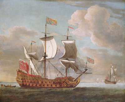 Unknown Picture by Willem van de Velde