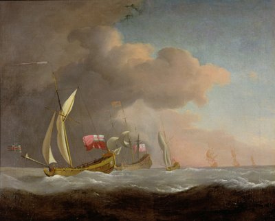 Unknown Image by Willem van de Velde