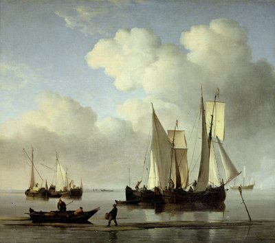 Unknown Image by Willem van de Velde