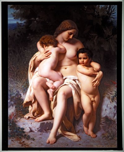 The First Discord by William Adolphe Bouguereau