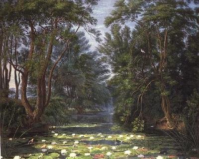 Cherwell Waterlilies by Joseph Mallord William Turner