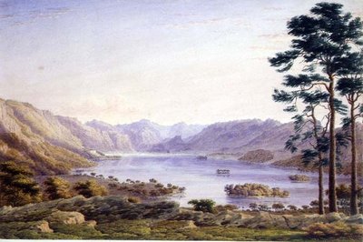 Loch Garry, Invernesshire by Joseph Mallord William Turner