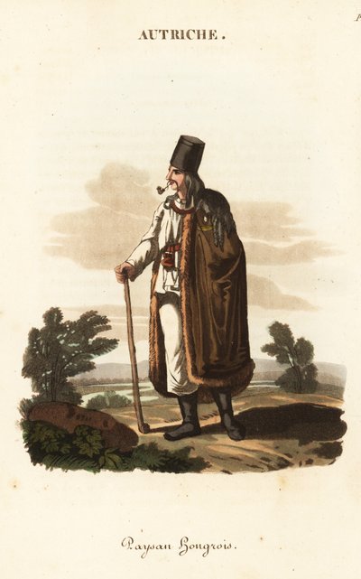 Hungarian peasant by William (after) Alexander